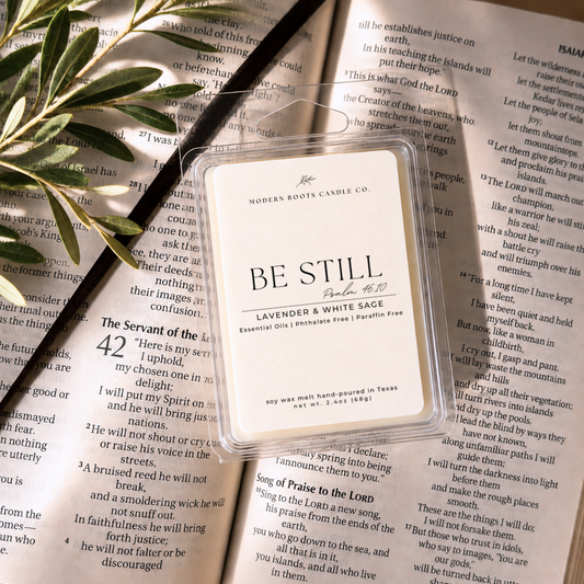Be Still | Lavender & White Sage | 2.4oz Wax Melt