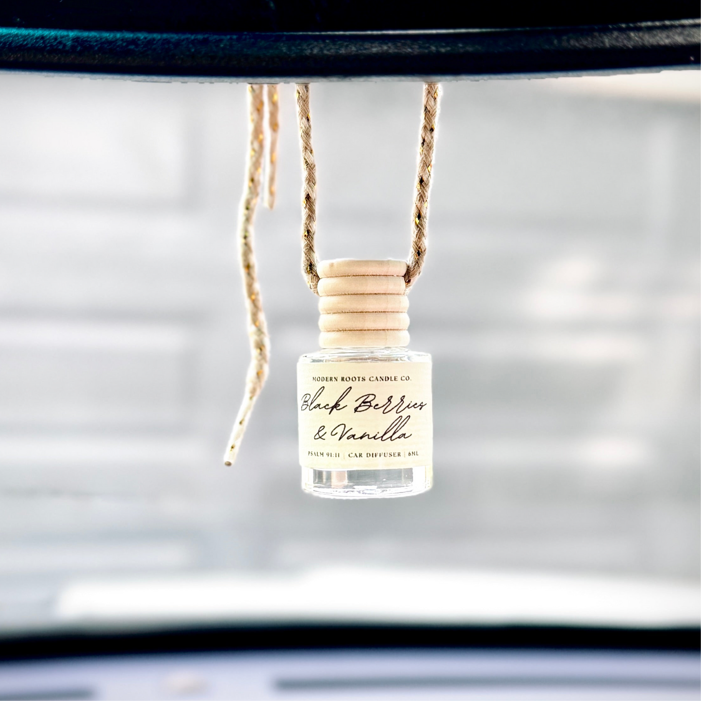 Black Berries & Vanilla | 6ml Car Diffuser
