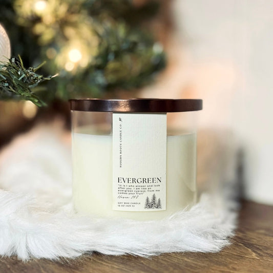 Evergreen | Fir, Cedar, Cypress | 15oz 3-wick