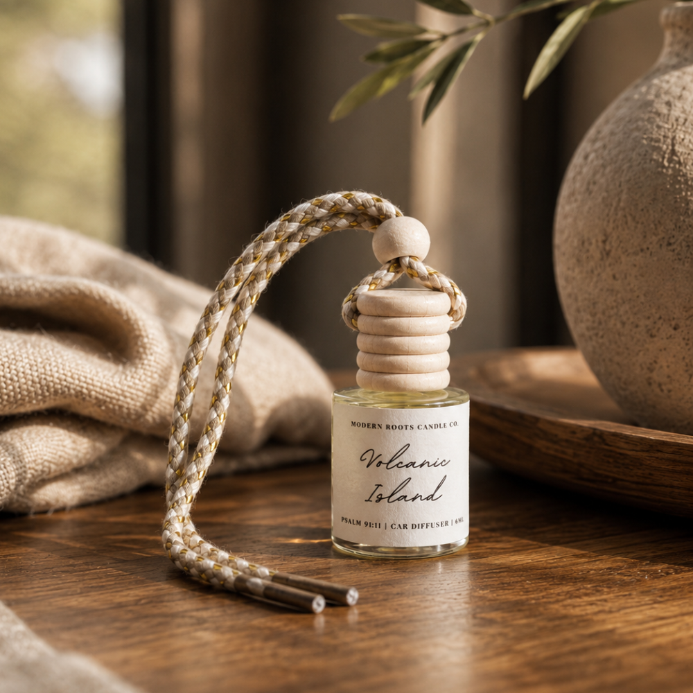 Volcanic Island | 6ml Car Diffuser