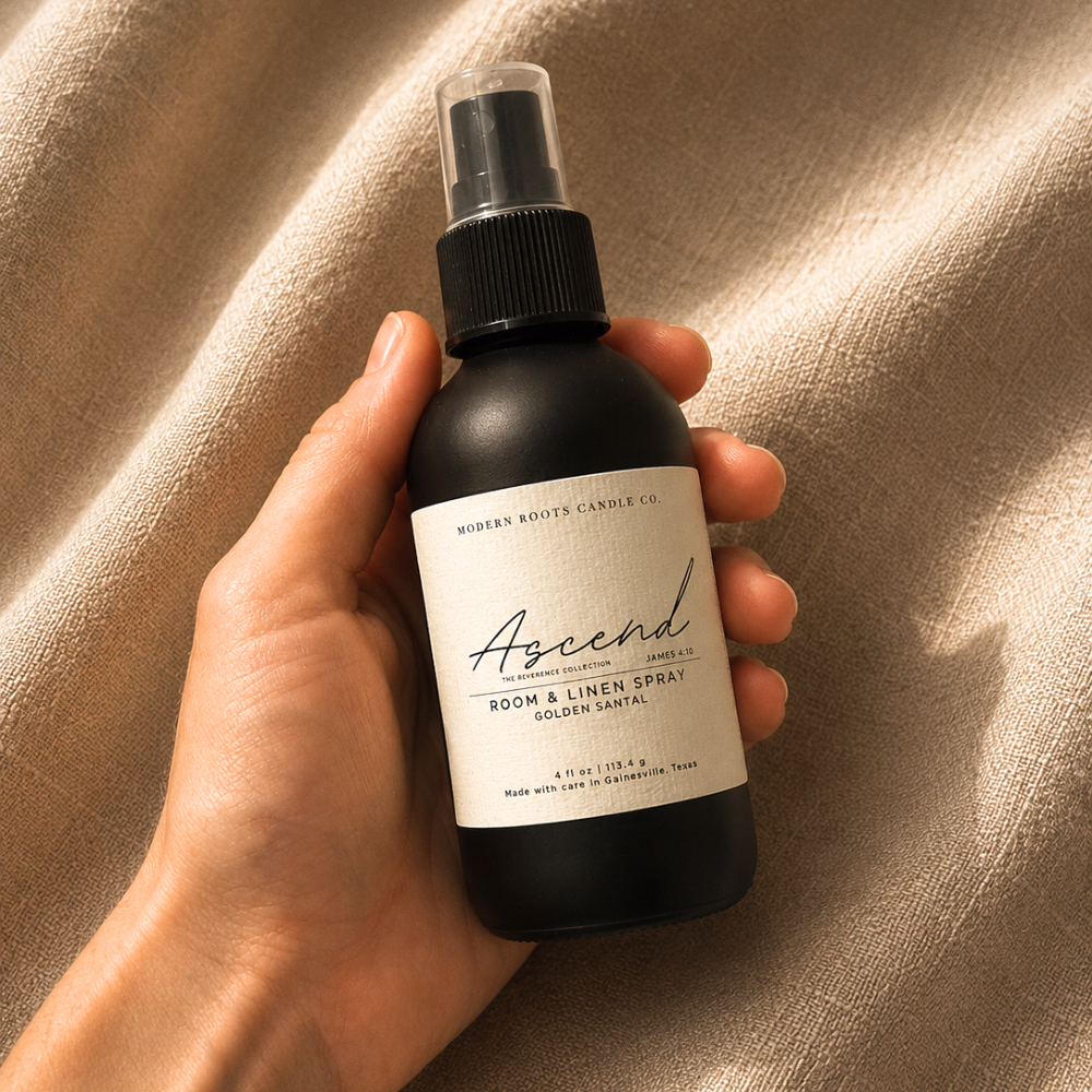 Ascend | Golden Santal | 4oz Room & Linen Spray