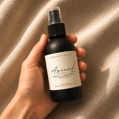 Ascend | Golden Santal | 4oz Room & Linen Spray