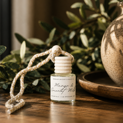 Mango & Coconut Milk | 6ml Car Diffuser