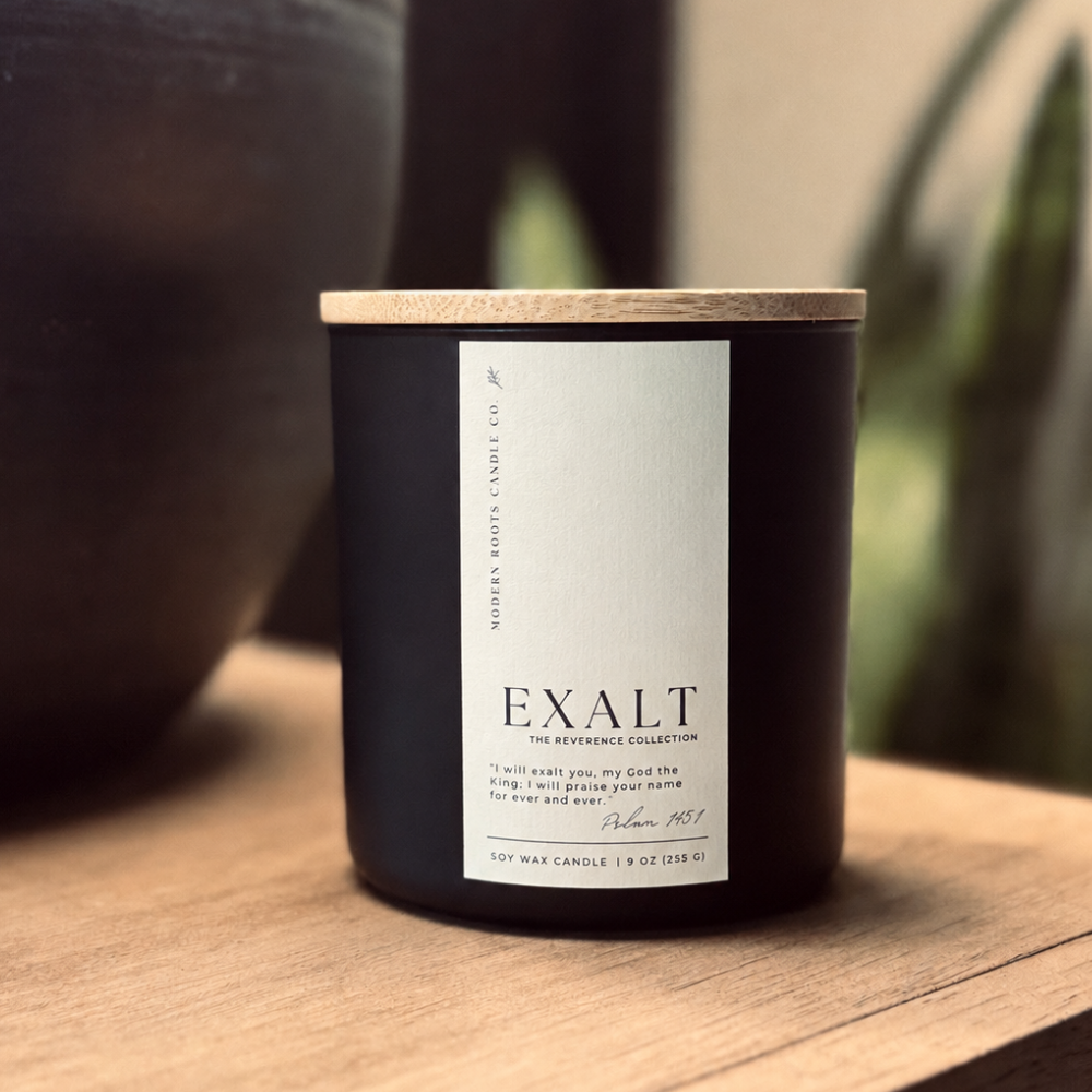 Exalt | Caribbean Teakwood | The Reverence Collection | 9oz