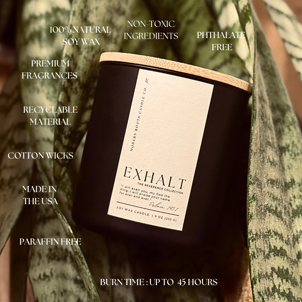 Exalt | Caribbean Teakwood | The Reverence Collection | 9oz