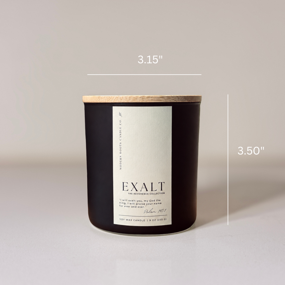 Exalt | Caribbean Teakwood | The Reverence Collection | 9oz