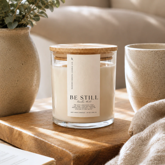Be Still | Lavender & White Sage | 9oz