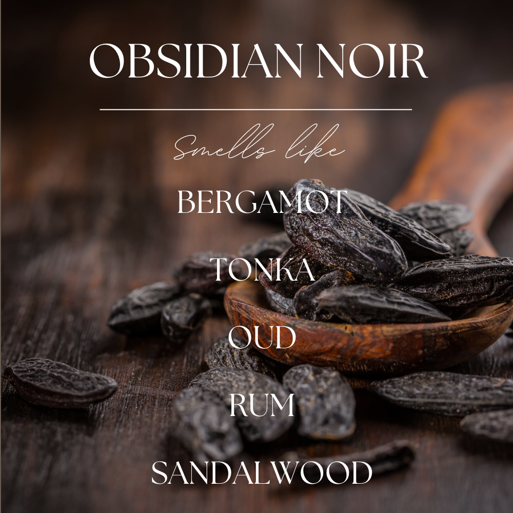 Obsidian Noir | 6ml Car Diffuser