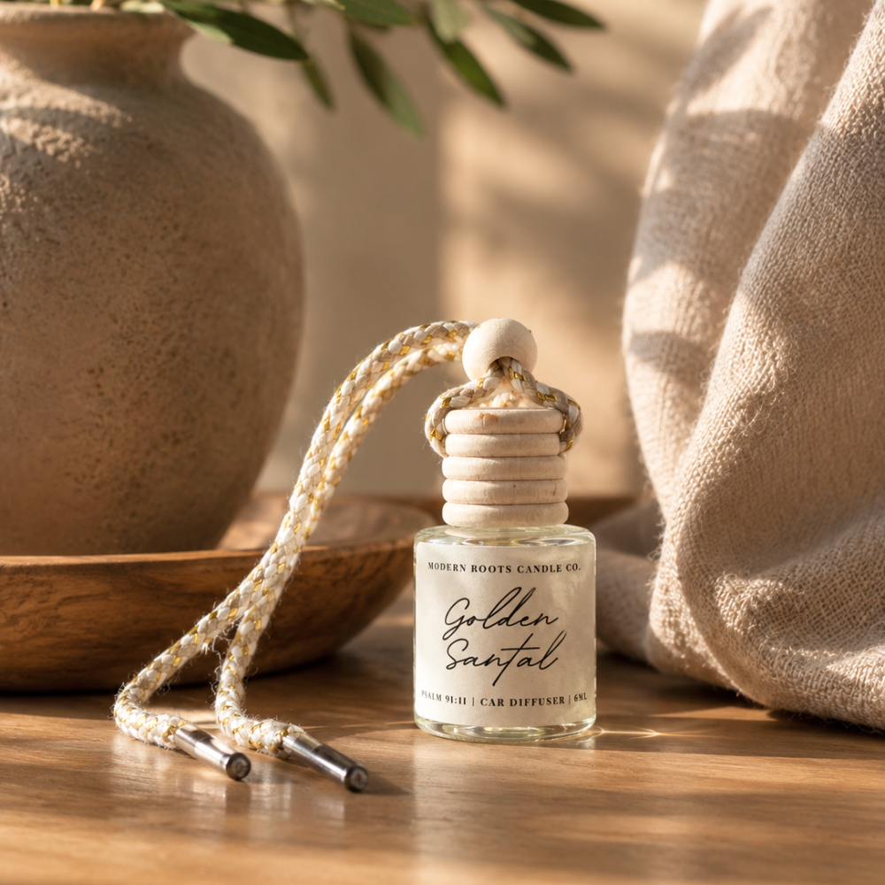 Golden Santal | 6ml Car Diffuser