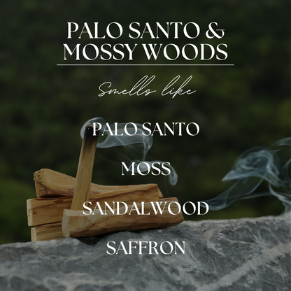 Palo Santo & Sandalwood | 6ml Car Diffuser