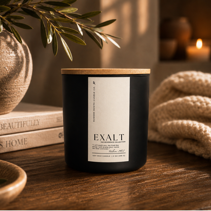 Exalt | Caribbean Teakwood | The Reverence Collection | 15oz