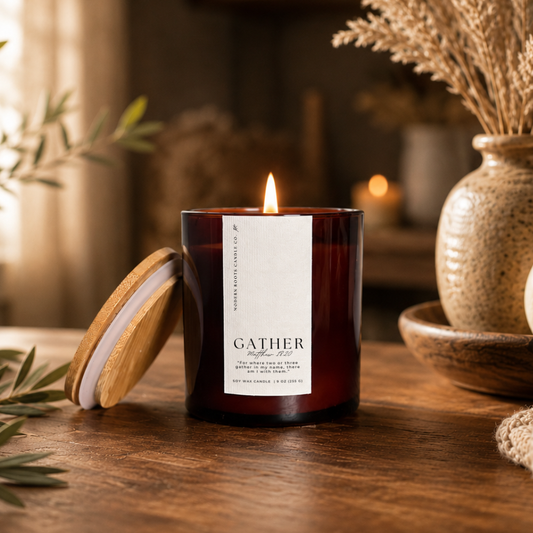 Gather | Campfire Marshmallow | 9oz