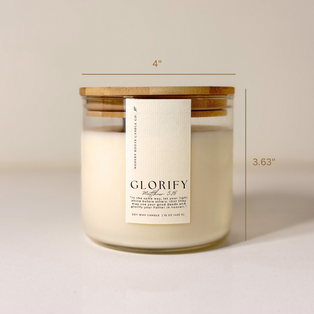 Glorify | Orchid Blooms & Sea Salt | 15oz