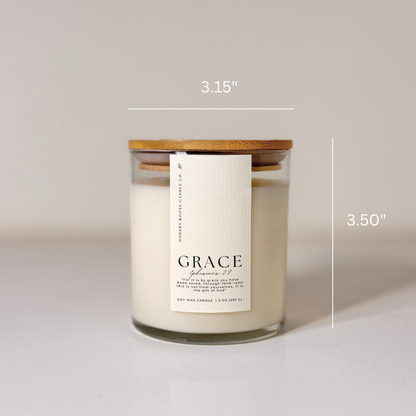 Grace | White Peach Blossom | 9oz