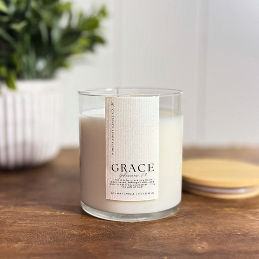 Grace | White Peach Blossom | 9oz