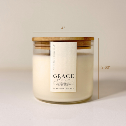 Grace | White Peach Blossom | 15oz