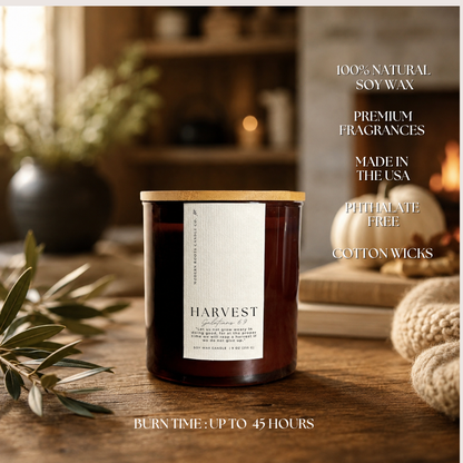 Harvest | Mulled Apple Cider | 9oz