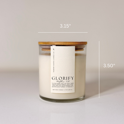 Glorify | Orchid Blooms & Sea Salt | 9oz