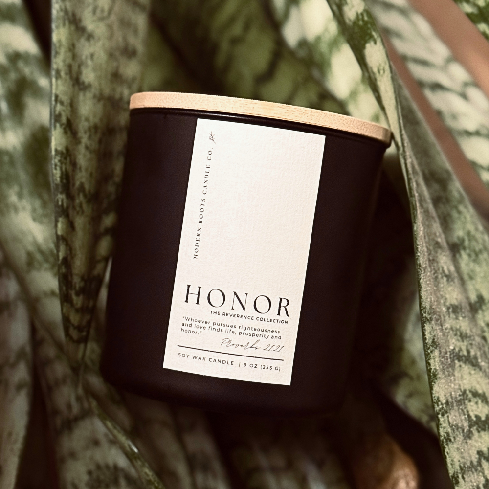 Honor | Obsidian Noir | The Reverence Collection | 9oz