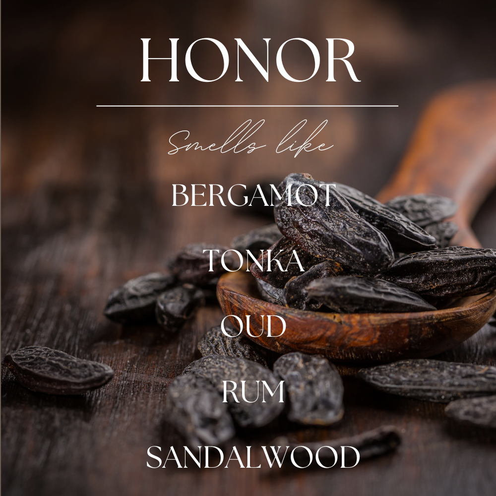 Honor | Obsidian Noir | The Reverence Collection | 9oz