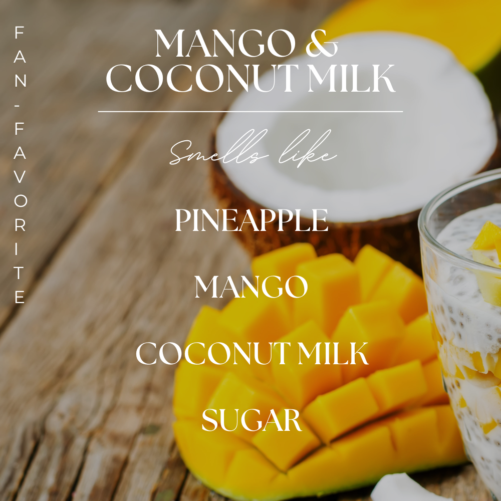 Mango & Coconut Milk | 6ml Car Diffuser