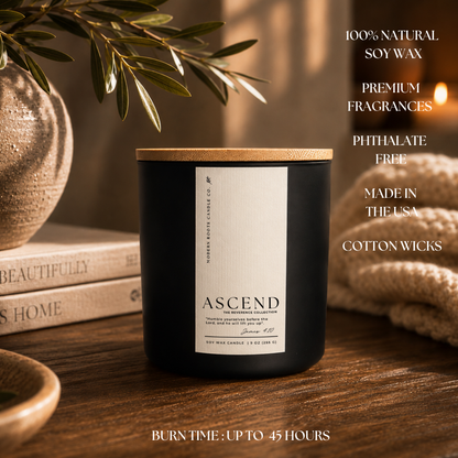 Ascend | Golden Santal | The Reverence Collection | 9oz