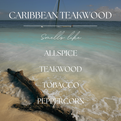 Caribbean Teakwood | 6ml Car Diffuser