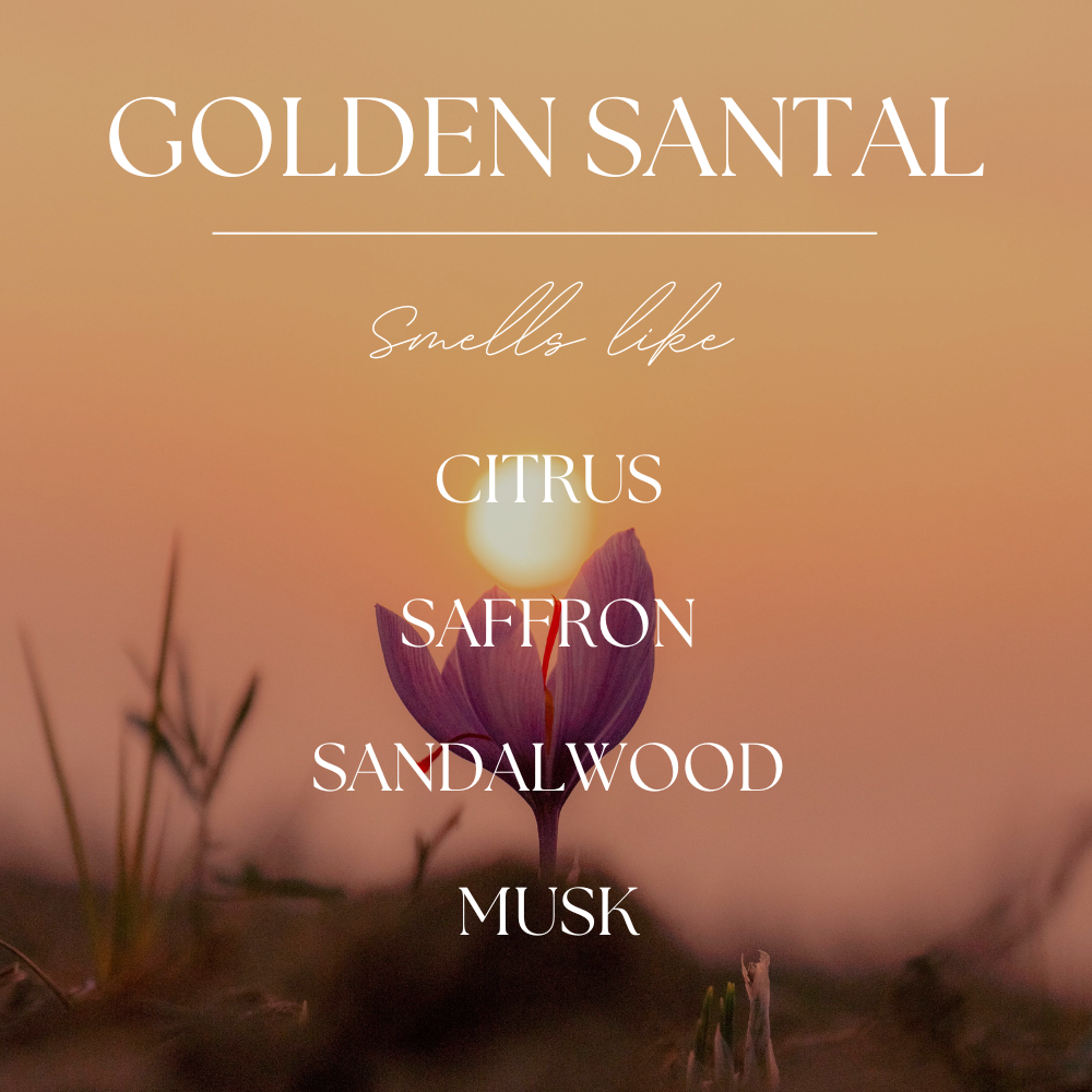 Golden Santal | 6ml Car Diffuser