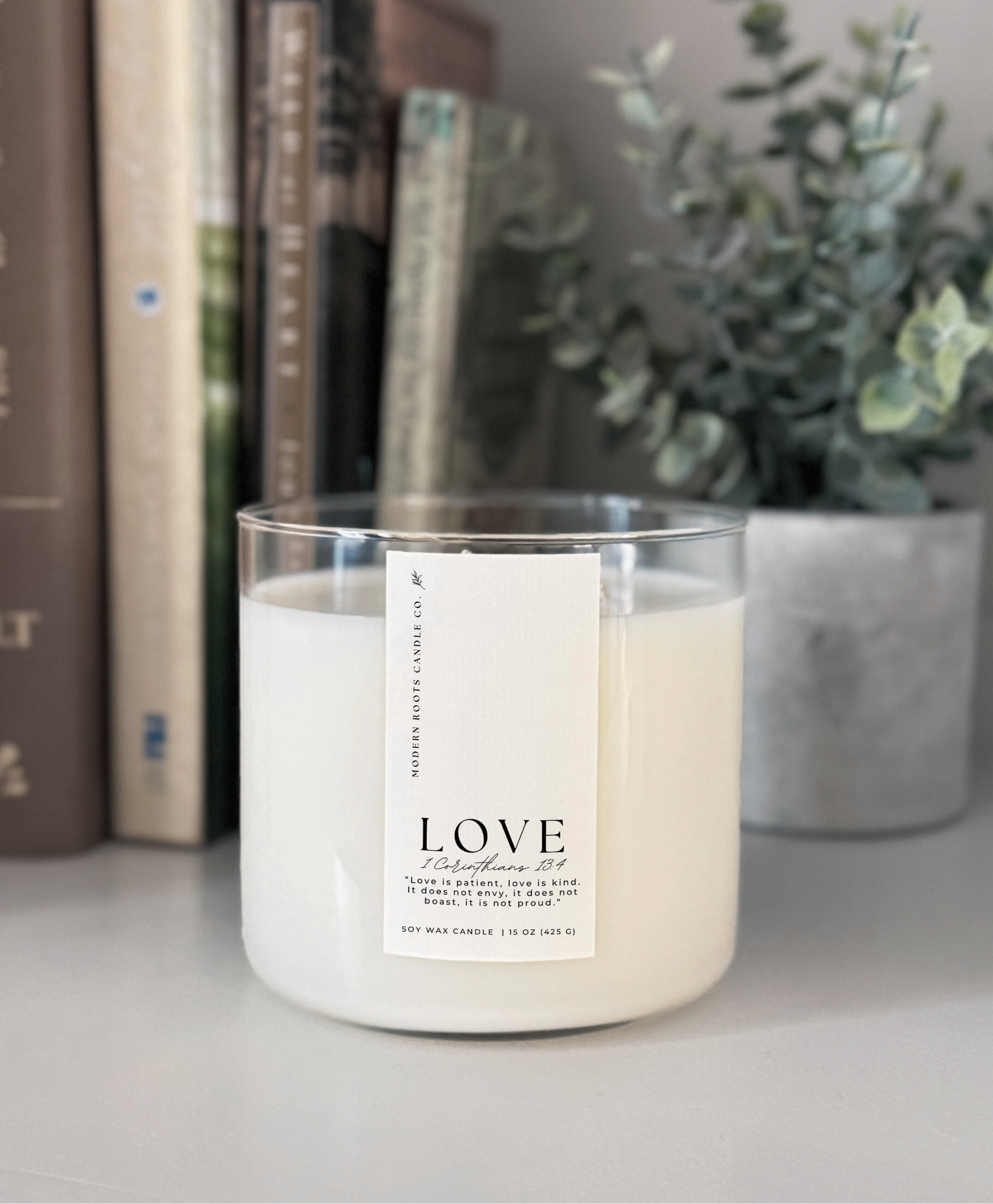 Love | Rose Water & Ivy | 15oz