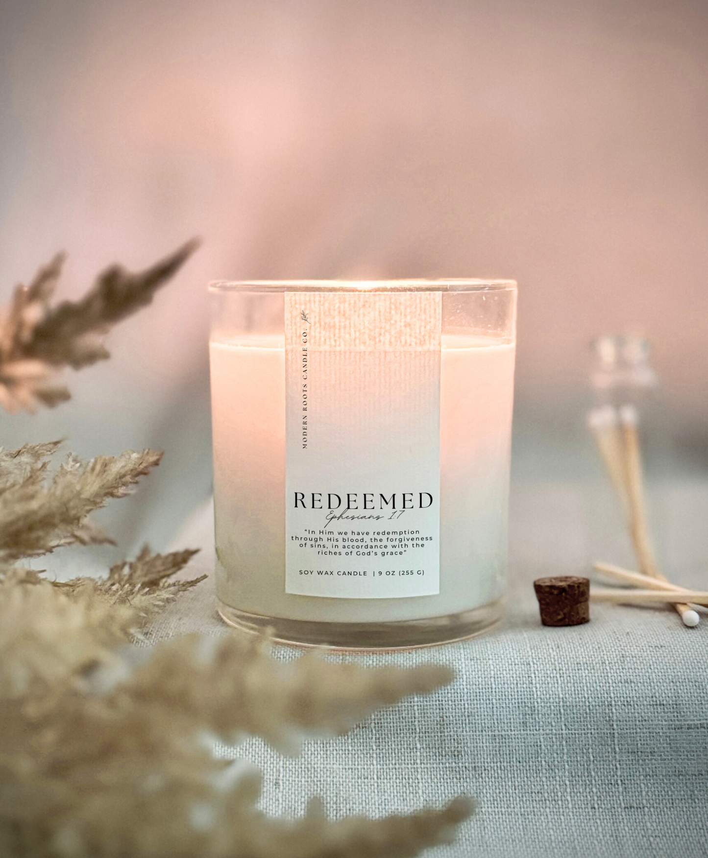 Redeemed | White Eucalyptus & Mint | 9oz