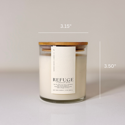 Refuge | Sea Salt & Ozone | 9oz