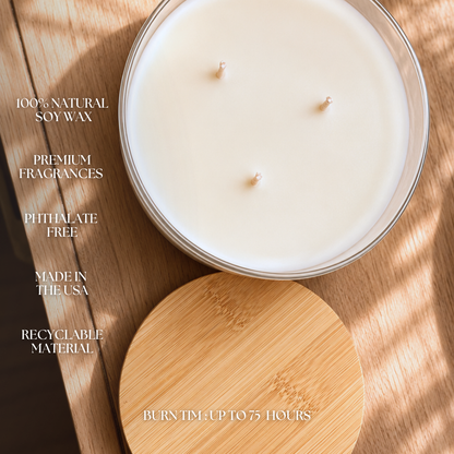 Be Still | Lavender & White Sage | 15oz