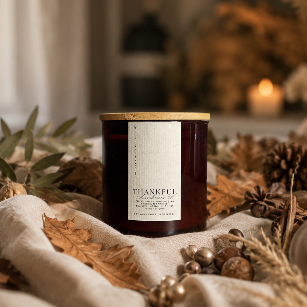 Thankful | Pumpkin Spice & Vanilla 9oz