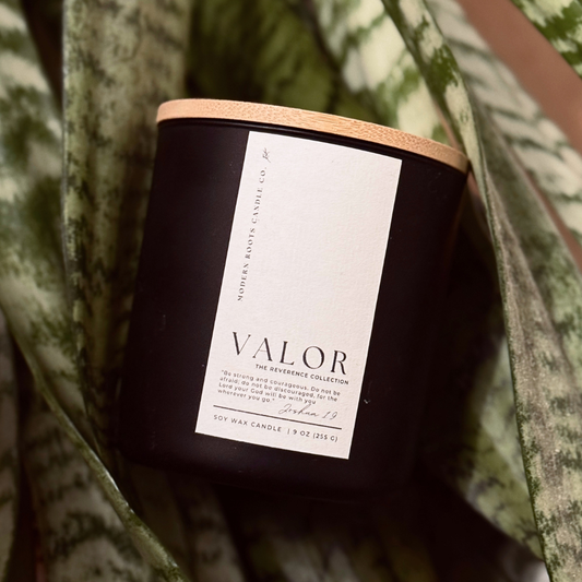 Valor | Mohagony Leather | The Reverence Collection | 9oz | Pre-Order