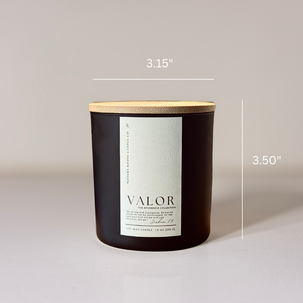 Valor | Mohagony Leather | The Reverence Collection | 9oz